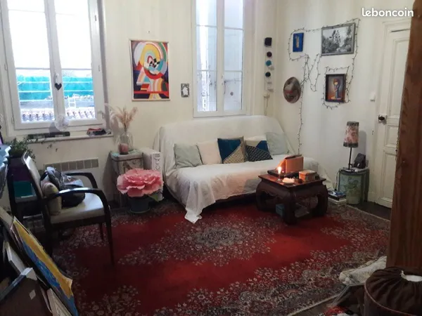 Studio lumineux de 30m2 