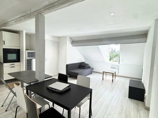 Jolie appartement T2 55m2 (45 carrez) neuf meublé équipé avec extérieur 