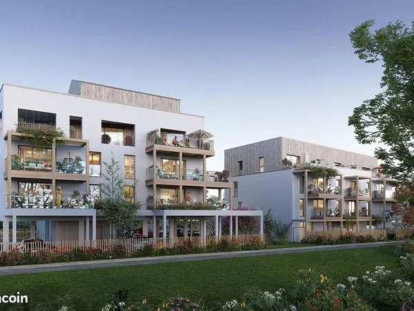 Appartement 2 pièces 43 m² 