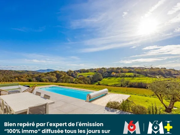 Villa familiale récente - 198m2 - Mouguerre 