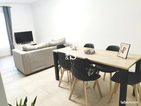 Appartement 3 pièces 57 m² 