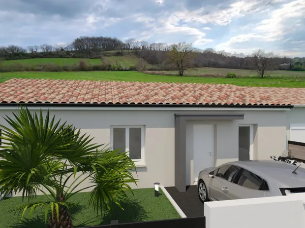 Maison 3 pièces 70 m² 