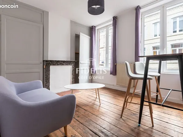 Appartement 2 pièces 29 m² 