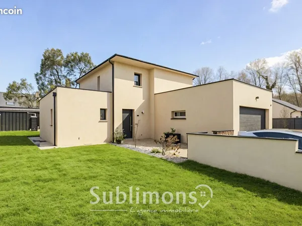 Maison 5 pièces 123 m² 