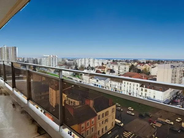 Appartement 3 pièces 72 m² 