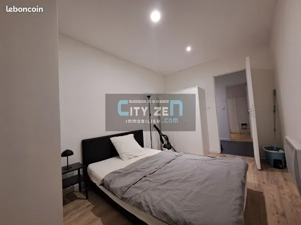 Appartement 3 pièces 41 m² 