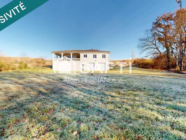Maison 4 pièces 133 m² 
