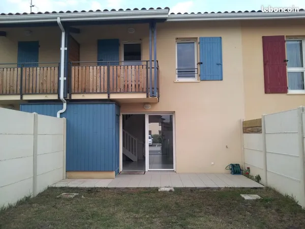 Maison 80m² avec jardin 