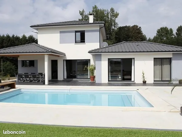 Terrain 700 m² Bouliac 