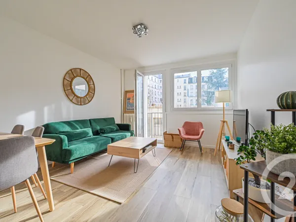 Appartement 2 pièces 46 m² 