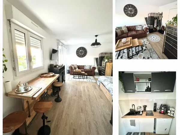 Location studio bordeaux 