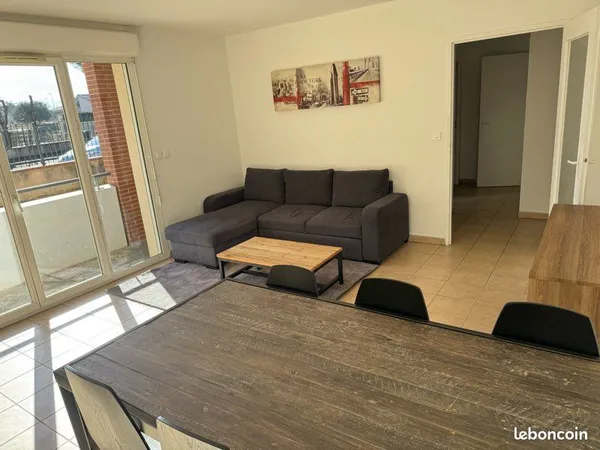 Appartement T2 meublé lumineux 