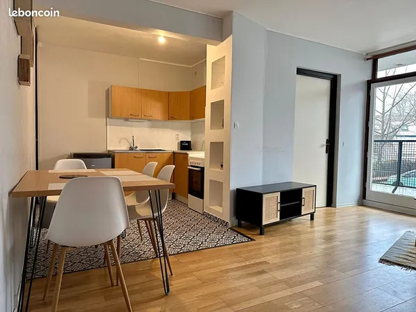 Appartement 2 pièces 42 m² 