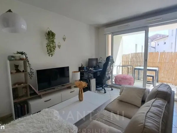 Appartement 2 pièces 45 m² 