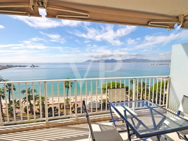 Appartement en Hauteur sur la Croisette avec Vues Panoramiques et Potentiel d'Exception 