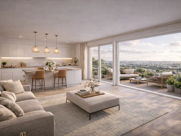 LIVRAISON 2026 ! FRAIS DE NOTAIRE OFFERTS ! GRAND T3 DE 64M² AVEC GRANDE BALCON ET DRESSING ! 