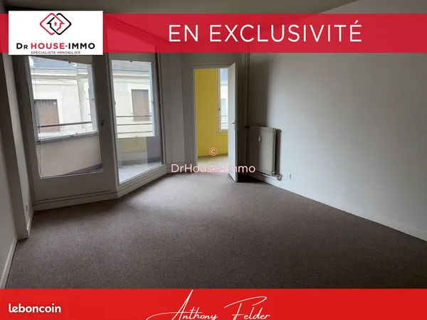 Appartement 2 pièces 57 m² 