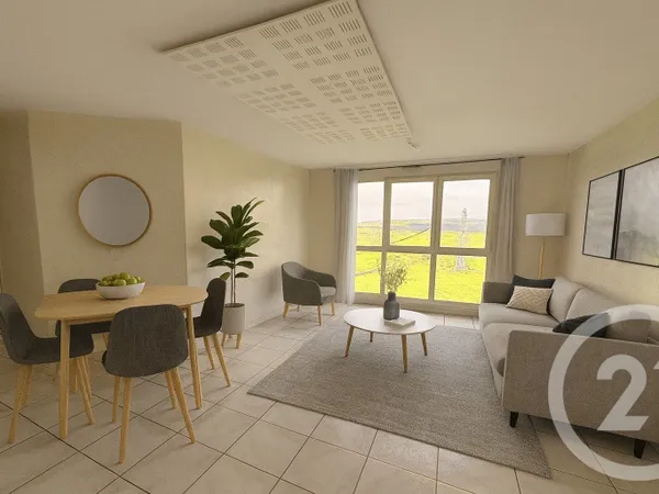 Appartement 3 pièces 64 m² 
