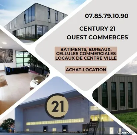 Local commercial 93 m² 