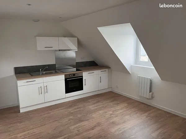 Appartement 2 pièces 29 m² 