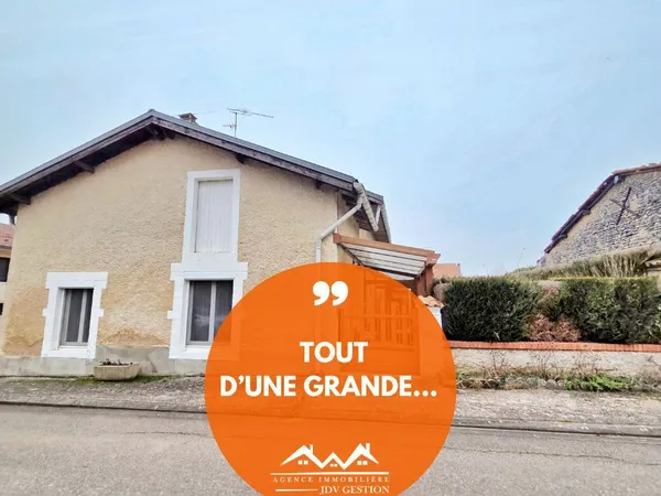 Maison de village 4 pièces 120 m² 