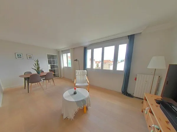 Appartement 3 pièces 62 m² 