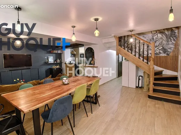 Maison de ville 5 pièces 105 m² 
