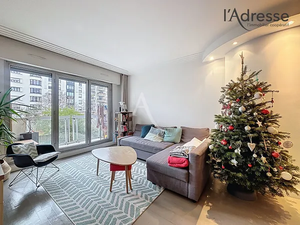 L'Adresse Immobilier ? Élégant 3 pièces lumineux de 67 m² - Parking et cave 