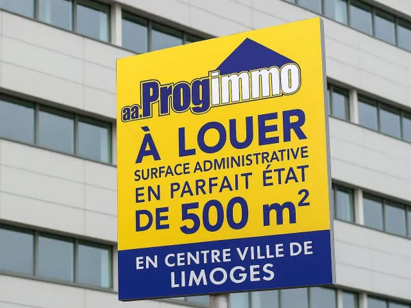 Bureaux 450 m² 