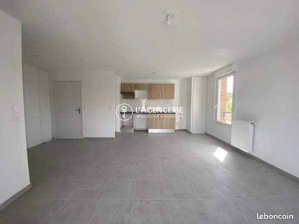 Appartement 3 pièces 64 m² 