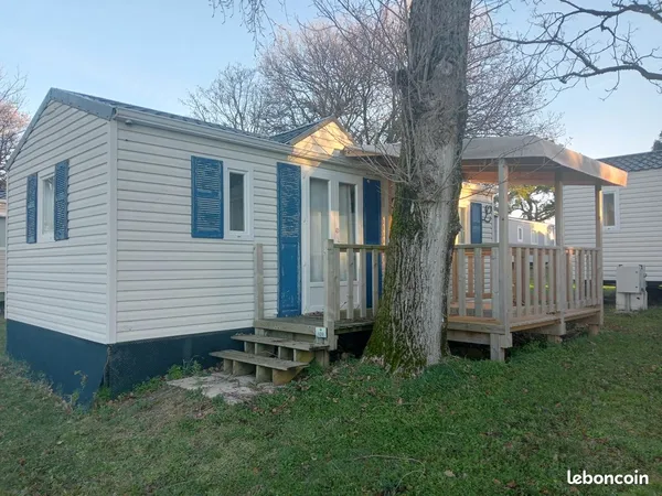 Location Mobil home 2 chambres 