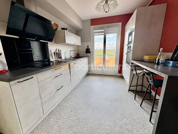 Appartement 4 pièces 104 m² 