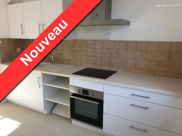 Appartement 2 pièces 64 m² 