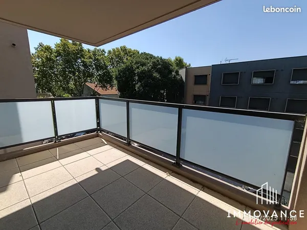 Appartement 3 pièces 63 m² 