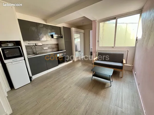 Appartement 2 pièces 31 m² 