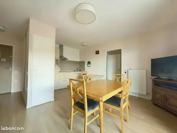 Appartement 2 pièces 43 m² 