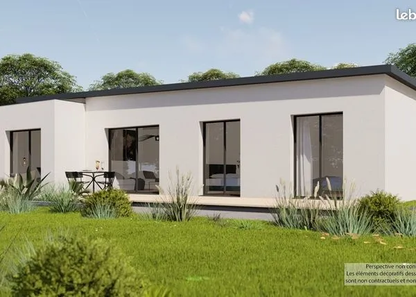 Maison 4 pièces 82 m² 