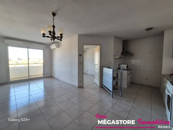 Appartement 2 pièces 53 m² 