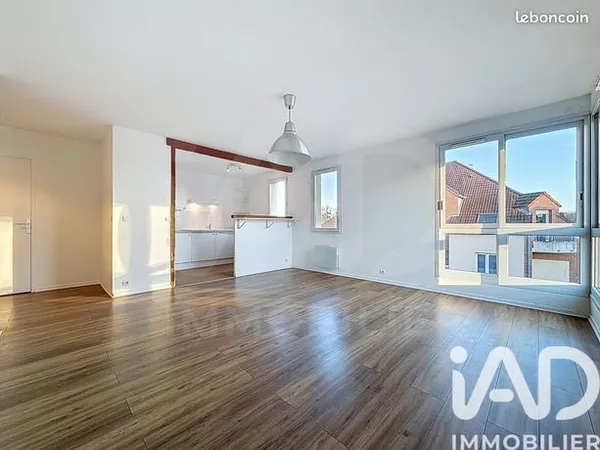 Appartement 3 pièces 62 m² 