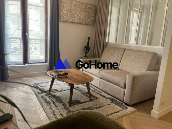 Appartement 2 pièces 38 m² 