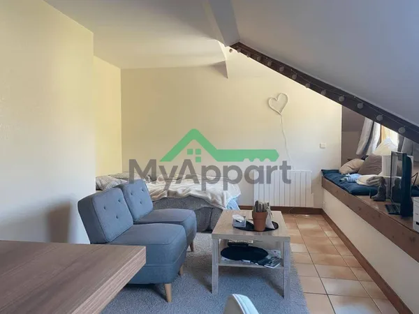 Appartement 1 pièce 26 m² 