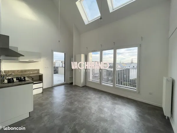 Appartement 3 pièces 64 m² 
