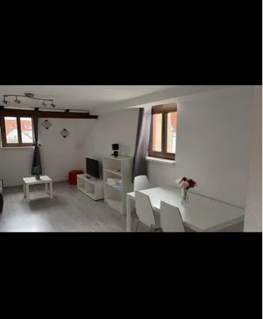 3 pièces mansardé de charme 