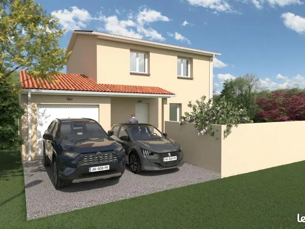 Maison 4 pièces 90 m² 