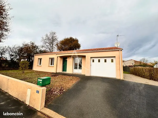 Maison 4 pièces 86 m² 