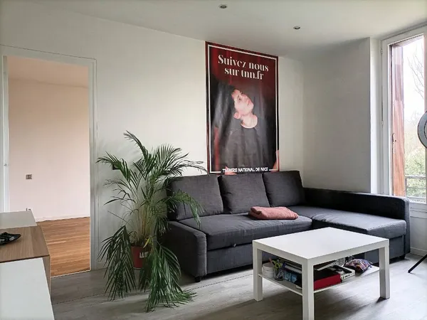 Appartement 2 pièces 41 m² 