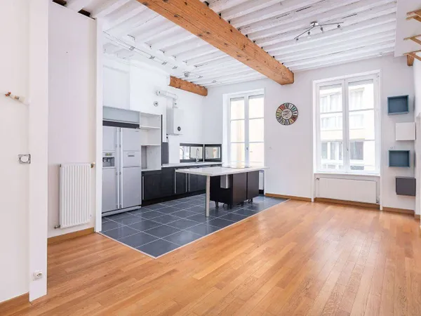Appartement 3 pièces 65 m² 