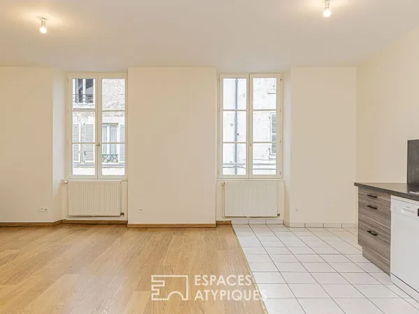 Appartement 3 pièces 59 m² 