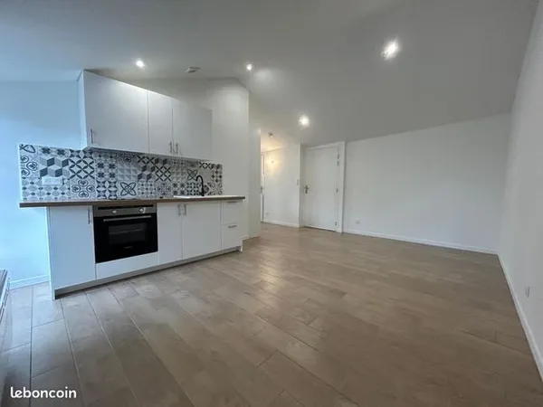 Appartement 2 pièces 37 m² 
