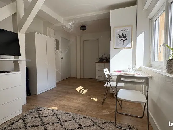 Appartement Location Metz 1p 19m² 580€